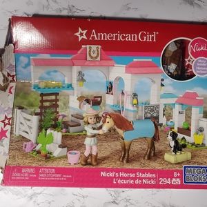 American Girl Nicki's Horse Stables